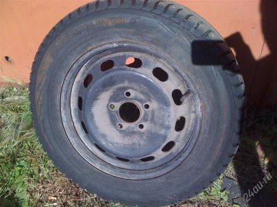 Лот: 1187783. Фото: 1. Hakapelitta 5 на штамповках R15. Шины на дисках