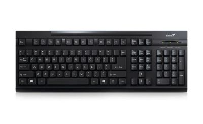 Лот: 18866512. Фото: 1. Клавиатура Genius KB-125 чёрная... Клавиатуры и мыши