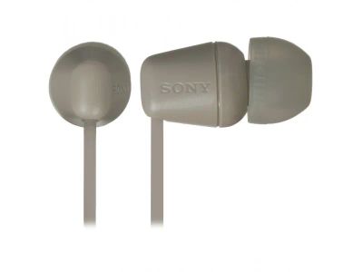 Лот: 25410851. Фото: 1. Наушники Sony WI-C100 бежевый. Наушники, гарнитуры