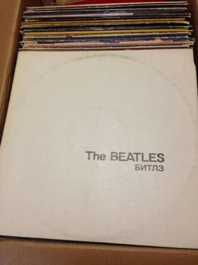 Лот: 8517145. Фото: 1. Beatles 2 LP винил пластинка. Аудиозаписи