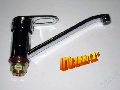 Лот: 2951423. Фото: 1. Смеситель для кухни карт. G-LAUF... Смесители