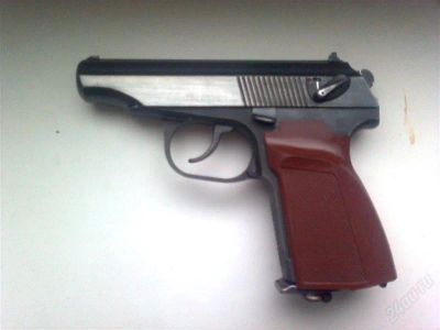 Лот: 2185087. Фото: 1. пневматический ПМ (Mp 654K Байкал... Пневматическое оружие