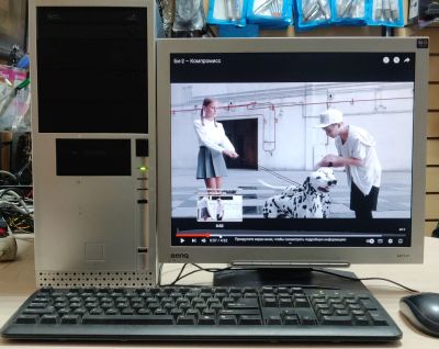 Лот: 20054437. Фото: 1. Компьютер Intel E5200/2core/4gb... Компьютеры в сборе