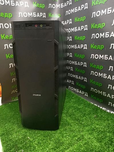 Лот: 20330875. Фото: 1. Системный блок Zalman,intel i3-2120cpu... Компьютеры в сборе