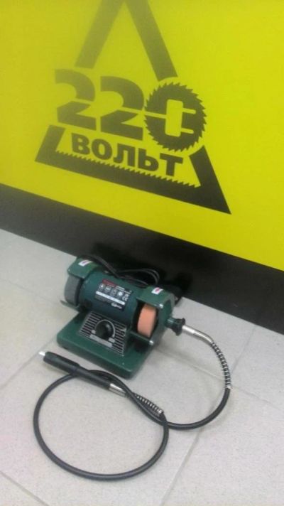 Лот: 10901005. Фото: 1. Точило Hammer TSL120B с двумя... Электроинструмент
