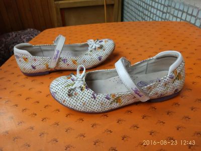 Лот: 8083428. Фото: 1. Туфельки для девочки"Капика... Туфли