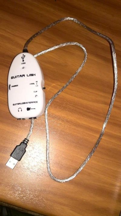 Лот: 5036453. Фото: 1. Гитарный USB интерфейс Guitar... Другое (музыкальные инструменты и оборудование)