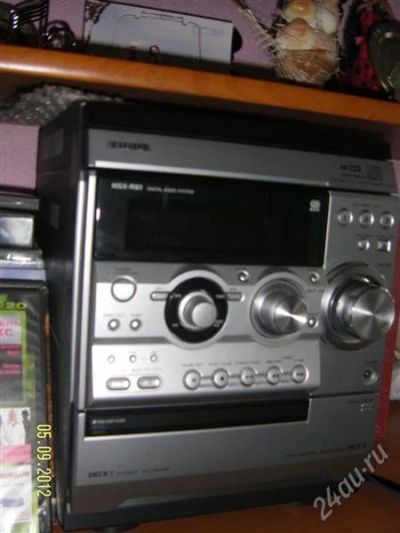 Лот: 2075359. Фото: 1. Музыкальный центр Aiwa цена снижена... Музыкальные центры, магнитолы