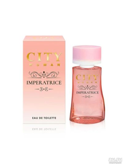 Лот: 15886764. Фото: 1. Туалетная вода City Woman "Imperatrice... Женская парфюмерия