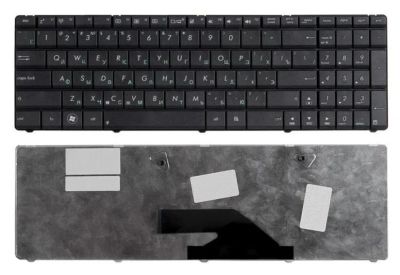 Лот: 16772956. Фото: 1. Клавиатура Asus K75 чёрный. Клавиатуры для ноутбуков