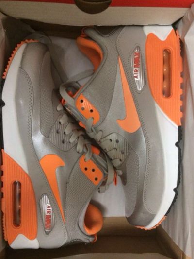Лот: 3977887. Фото: 1. Nike Air MAX 90 оранж. Кеды, кроссовки, слипоны