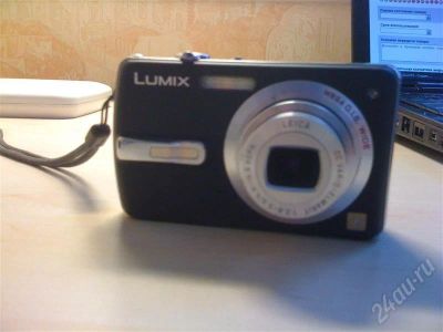 Лот: 213291. Фото: 1. срочно!!! panasonic lumix dmc-fx50. Цифровые компактные