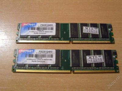 Лот: 2527009. Фото: 1. Оперативная память DDR1 PC3200... Оперативная память