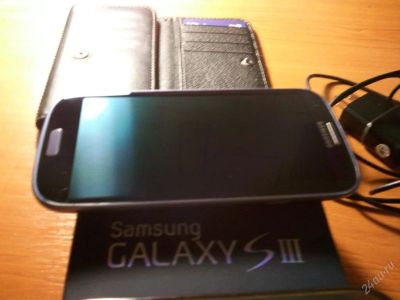 Лот: 3698788. Фото: 1. Samsung Galaxy S3 Onyx Black... Смартфоны