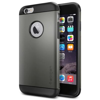 Лот: 4994866. Фото: 1. Накладка Spigen Slim Armor №001... Чехлы, бамперы