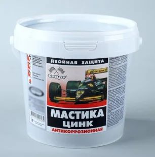 Лот: 16893493. Фото: 1. Мастика, Старт &quot;Цинк&quot... Краски, лаки, растворитель