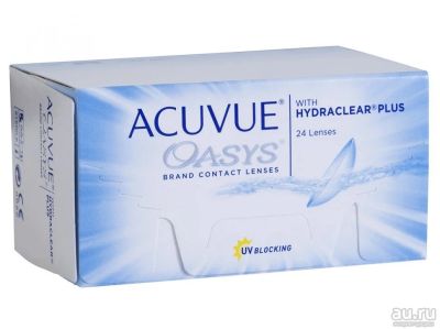Лот: 13336154. Фото: 1. Контактные линзы Acuvue Oasys... Контактные линзы