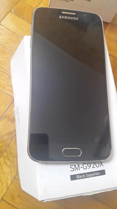 Лот: 10781048. Фото: 1. Новый Samsung Galaxy S6 SM-G920X... Смартфоны