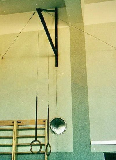 Лот: 22372897. Фото: 1. Консоль для колец гимнастических... Другое (спортивные товары)