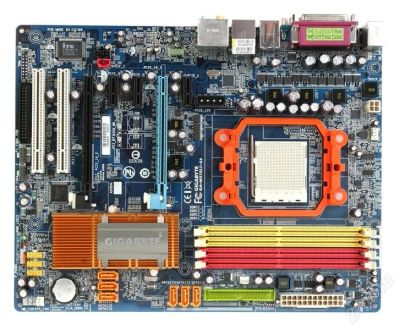 Лот: 1701181. Фото: 1. GIGABYTE GA-M57SLI-S4. Материнские платы