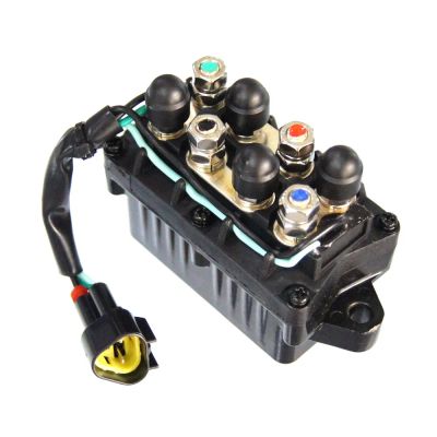 Лот: 21365583. Фото: 1. Реле гидроподьемника YAMAHA 100-250... Запчасти для лодок, катеров, лодочных моторов