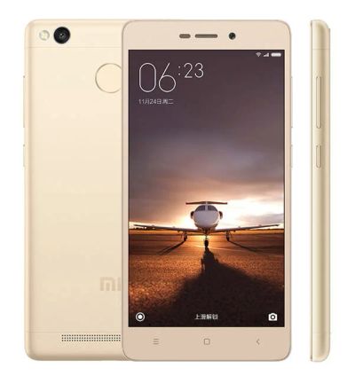 Лот: 8717757. Фото: 1. Xiaomi Redmi 3s 2Gb+16GB Золотой. Смартфоны