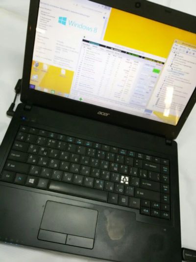 Лот: 11604722. Фото: 1. Ноутбук ACER P-243 intel Core... Ноутбуки