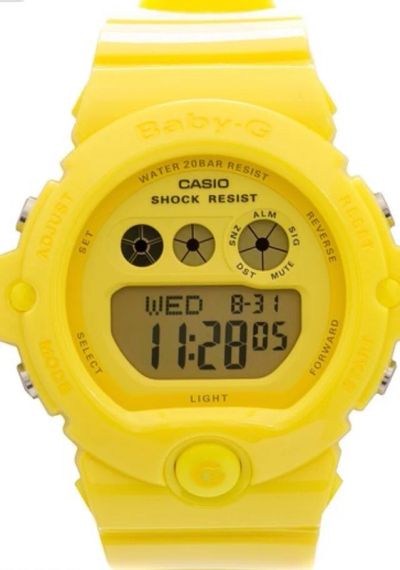 Лот: 5528826. Фото: 1. Часы Baby-G Casio женские. Оригинальные наручные часы