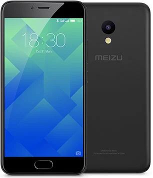 Лот: 10588503. Фото: 1. Meizu M5 16gb Black Новый, Кредит... Смартфоны