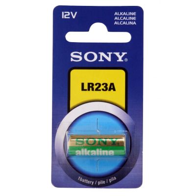 Лот: 8676084. Фото: 1. Батарейка Sony A-23 1BL ( LR23A... Батарейки, аккумуляторы, элементы питания