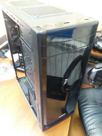Лот: 5170491. Фото: 1. Корпус Zalman ZM-T2 Mini Tower. Корпуса, блоки питания