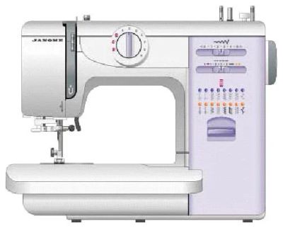 Лот: 11431474. Фото: 1. Швейная машина Janome 419S (электромеханическая... Швейная, вязальная