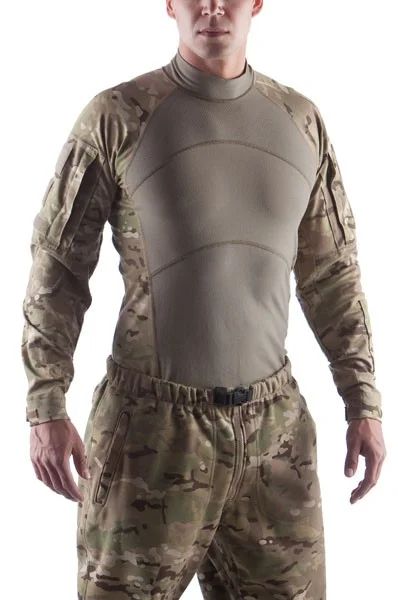 Лот: 7627209. Фото: 1. Combat shirt multicam massif размер... Снаряжение, маскировка