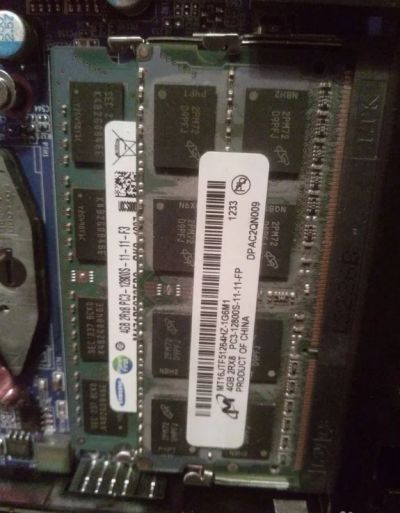 Лот: 15462011. Фото: 1. Оперативная память Samsung 4gb... Оперативная память