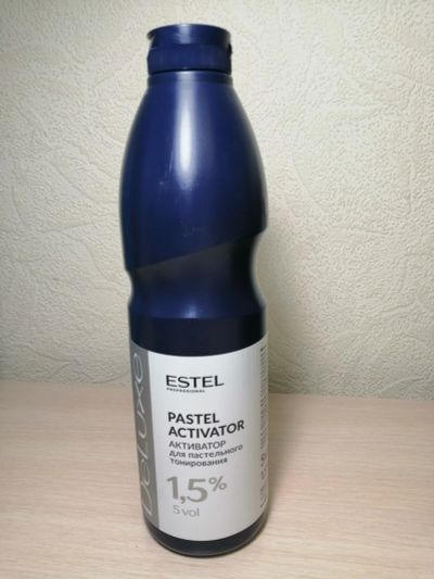 Лот: 17468344. Фото: 1. Estel Professional De Luxe активатор... Уход за волосами 