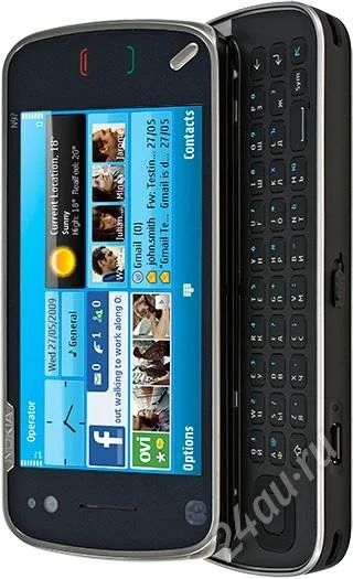 Лот: 723736. Фото: 1. nokia n97 кит (обмен). Смартфоны