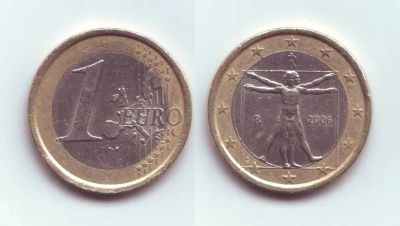 Лот: 19441879. Фото: 1. Монета - 1 евро Италия (2006). Европа