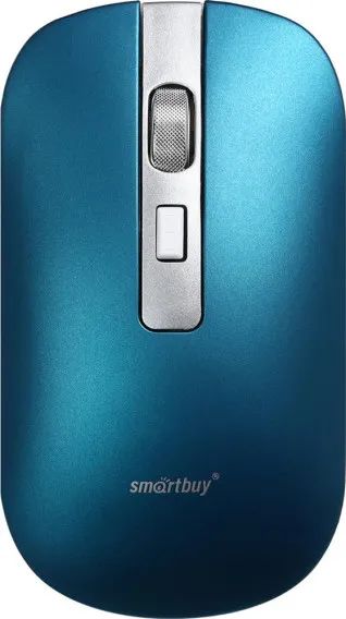 Лот: 23247665. Фото: 1. Мышь SmartBuy SBM-402CAG-B беспроводная... Клавиатуры и мыши