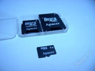 Лот: 71553. Фото: 1. Флеш карта micro SD 1Gb. Кнопочные мобильные телефоны