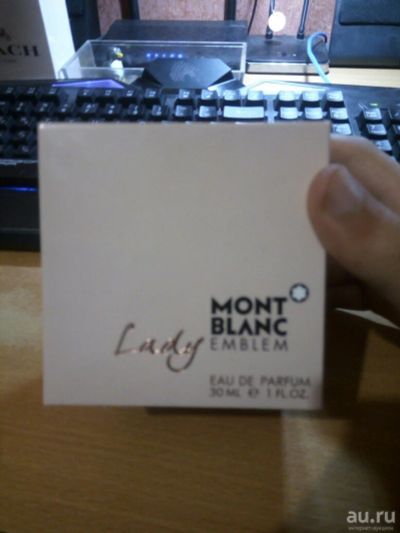 Лот: 9689343. Фото: 1. Mont Blanc - Lady Emblem ? 30... Женская парфюмерия