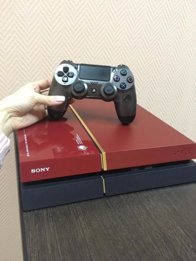 Лот: 15031234. Фото: 1. Sony PlayStation 4 + Игры (возможна... Игровые приставки, консоли