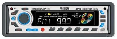 Лот: 2296702. Фото: 1. Ресивер Premiera АМP-550. Автомагнитолы