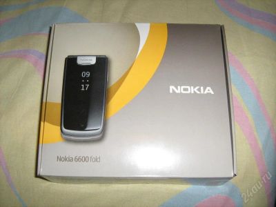 Лот: 26040. Фото: 1. Nokia 6600 fold - отличное состояние... Красноярск