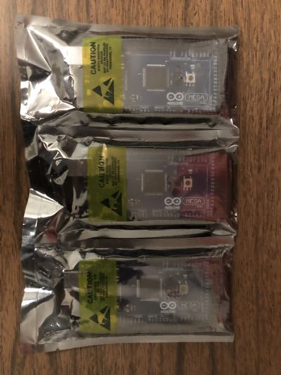 Лот: 25898464. Фото: 1. Контроллер Arduino Mega 2560 R3... Микроконтроллеры