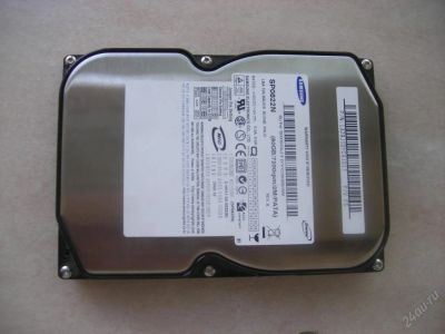 Лот: 89573. Фото: 1. винчестер Samsung SP0822N 80гб... Жёсткие диски (HDD)