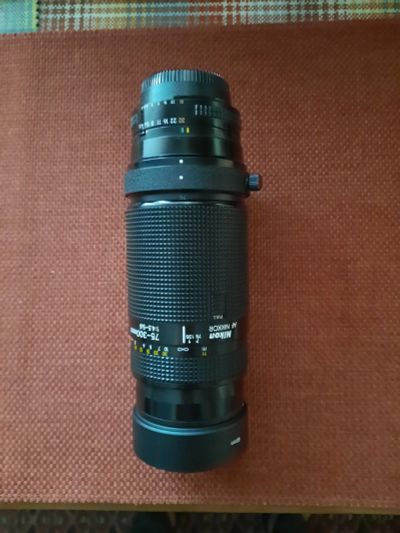 Лот: 19632205. Фото: 1. Объектив Nikon AF Nikkor 75-300... Объективы