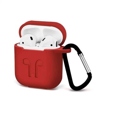 Лот: 12665088. Фото: 1. Чехол для наушников AirPods силикон... Чехлы, бамперы