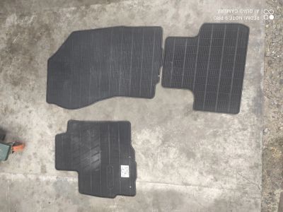Лот: 17655960. Фото: 1. Коврики резиновые mitsubishi asx. Чехлы, коврики, оплетки руля
