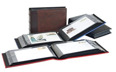 Лот: 3879802. Фото: 1. Альбом FIRMO для 100 конвертов... Открытки, конверты