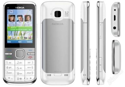 Лот: 1255122. Фото: 1. Nokia C5-00. Смартфоны